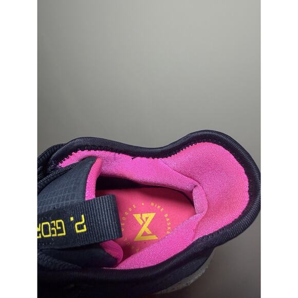 Nike PG3 Paul George Basketball Shoes Size 9.5 Navy Gum Low Kyrie Kobe Jordan main image 7
